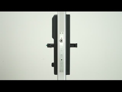 Typ-C-Ladestation Smart Door Lock Tuya App Fernbedienung mit Fingerabdruckkamera